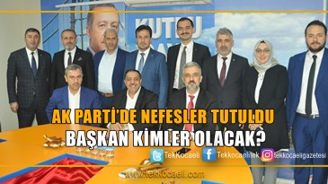 Ak Parti’de Başkanlık İçin Temayül Yapıldı
