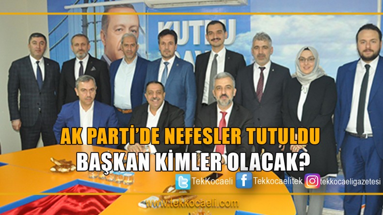 Ak Parti’de Başkanlık İçin Temayül Yapıldı