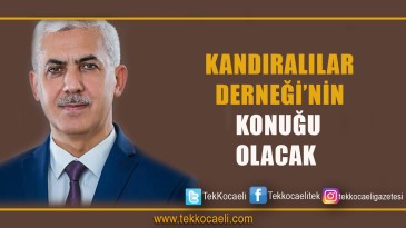 İSU Genel Müdürü Ali Sağlık Konuşacak