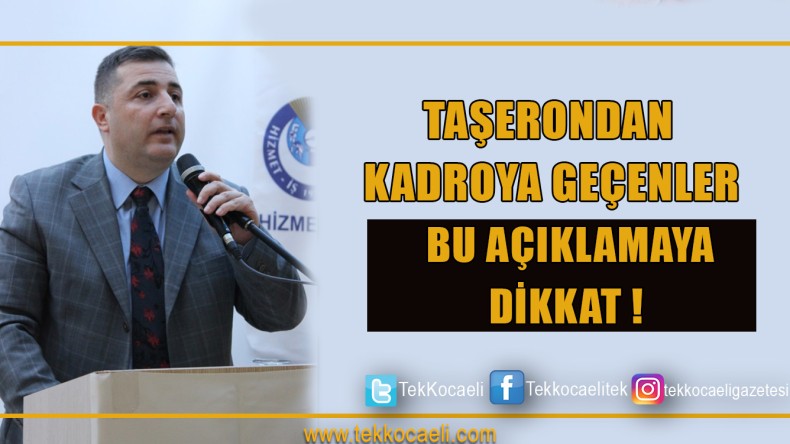 Hizmet-İş Şube Başkanı Ersoy’dan Asgari Ücret Açıklaması