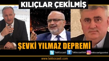 Başiskele’de Kılıçlar Çekilmiş