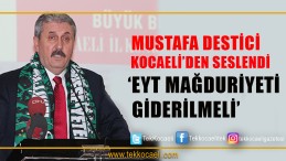 Mustafa Destici BBP Olağanüstü Kongresine Katıldı