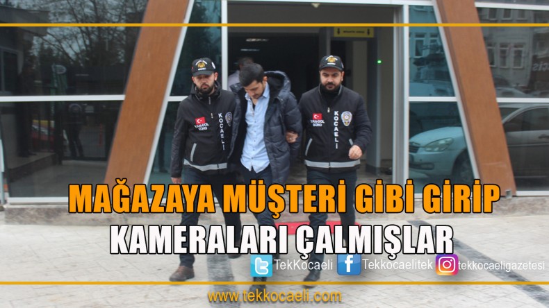 Bebek İzleme Kameraları Çalındı