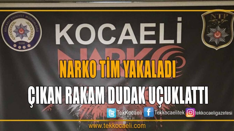 Kocaeli Emniyet’inden Kaçamadılar