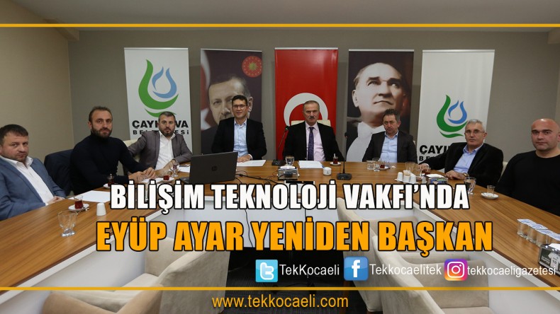 Eyüp Ayar Yeniden Başkan