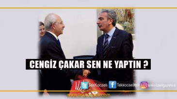 Cengiz Çakar Bunu da Yaptı