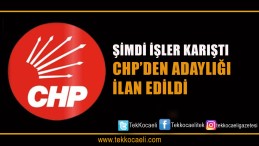 CHP’ye Bomba Aday
