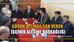 Sarıbay ve Törk’ten Başsağlığı Ziyareti