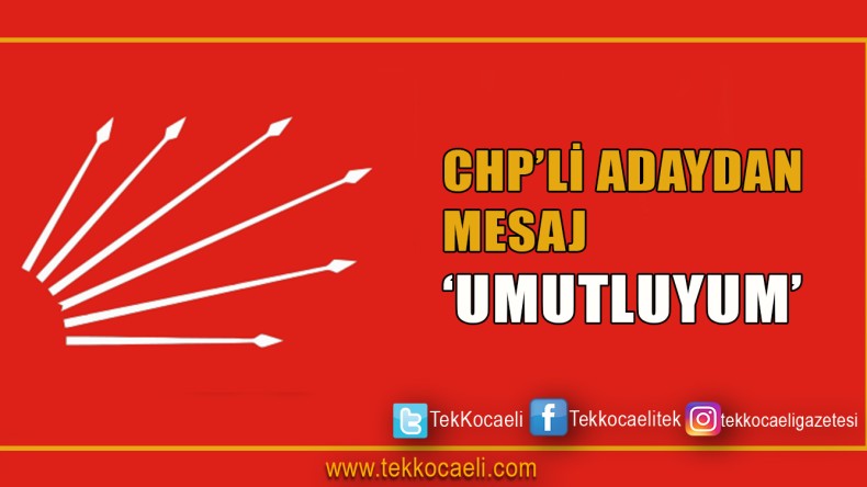 CHP’li Adaya Kadınlardan Büyük Destek