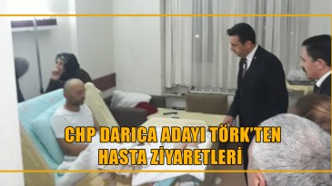 Törk’ten Hasta Ziyaretleri