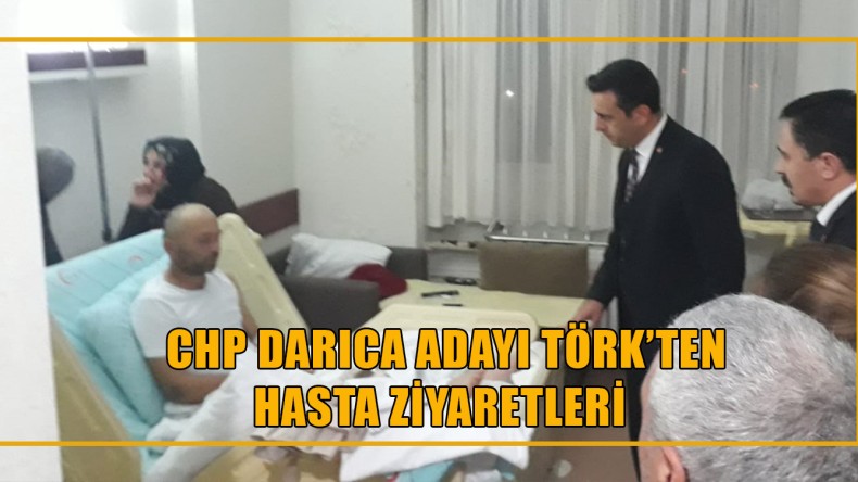 Törk’ten Hasta Ziyaretleri