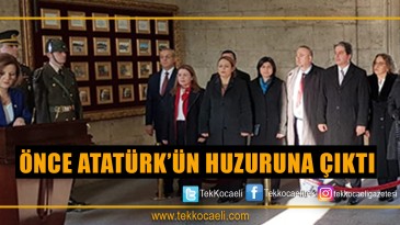 Hürriyet, Önce Atatürk’ün Huzuruna Çıktı