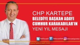 Cumhur Karakadılar’dan Yeni Yıl Mesajı