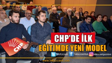 CHP’de Yeni Model