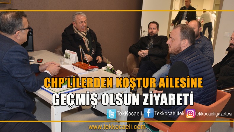 Uğur Koştur’un Babası Ameliyat Oldu