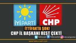 CHP Örgütünde İttifak Krizi