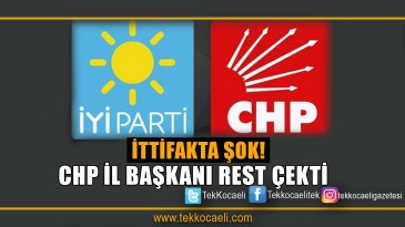 CHP Örgütünde İttifak Krizi