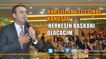 Darıca’da Yakup Törk Sesleri