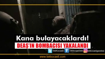 DEAŞ’ın Bombacısı Yakalandı