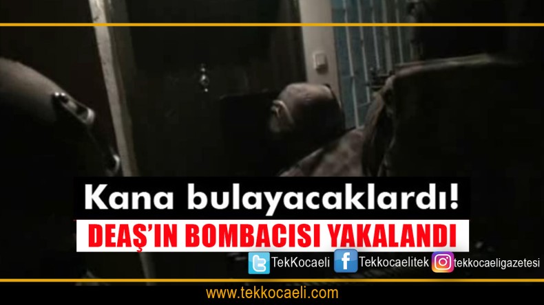 DEAŞ’ın Bombacısı Yakalandı