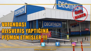 İzmit Decathlon Mağazası’nda Neler Oluyor?