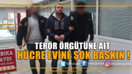 Kocaeli’de Hücre Evine Baskın