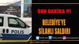 Körfez Belediyesi’nde Silahını Ateşledi