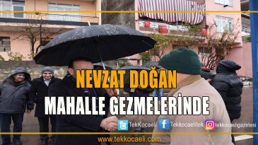 YAĞMUR ALTINDA MAHALLE TURU