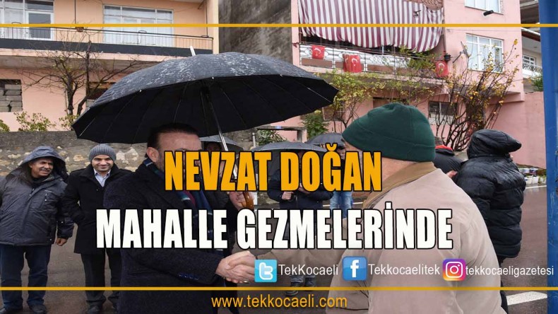 YAĞMUR ALTINDA MAHALLE TURU