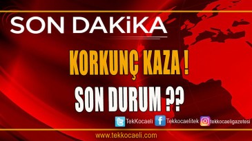 Hafriyat Kamyonu Polis Aracıyla Çarpıştı