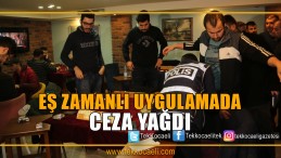 Emniyet’ten Eş Zamanlı Uygulama