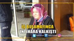 İş Merkezinde İntihar Girişimi