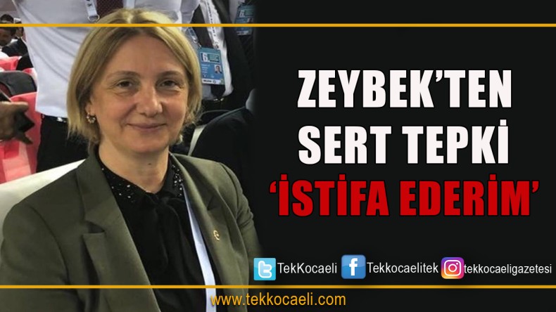 Zeybek’ten Veral İnşaat Tepkisi