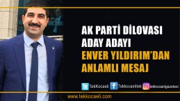 Enver Yıldırım, Milletvekilleri Katırcıoğlu ve Zeybek’i Unutmadı