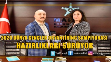 Gençler Oryantiring Şampiyonasına Hazırlanıyor