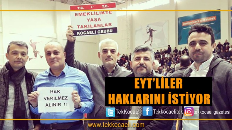 EYT Mağdurları İstanbul’da Buluşuyor