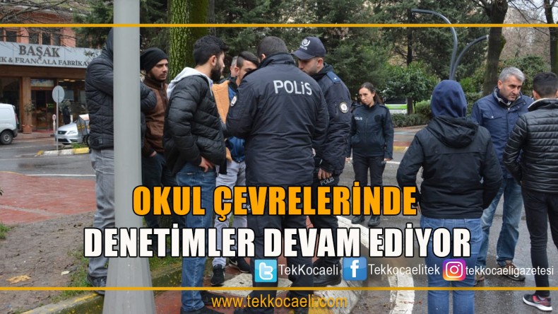 Okul Çevrelerinde Güvenlik Denetimi