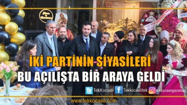 AKBAŞ, SEÇİL ORGANİZASYON’UN AÇILIŞINI YAPTI