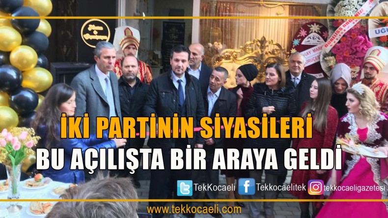 AKBAŞ, SEÇİL ORGANİZASYON’UN AÇILIŞINI YAPTI