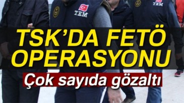 Fetö Operasyonu Kapsamında 16 Kişi Gözaltına Alındı