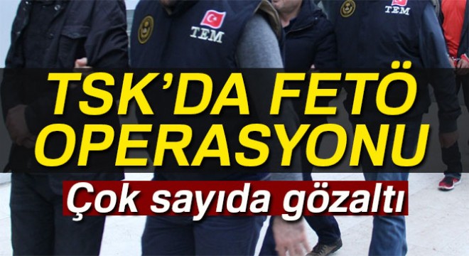 Fetö Operasyonu Kapsamında 16 Kişi Gözaltına Alındı