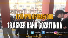 FETÖ/PDY Operasyonu