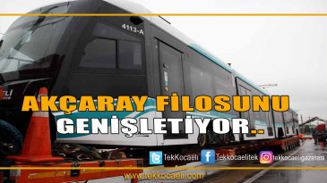 Akçaray Filosunu Genişletiyor