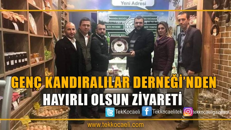 Kandıra Yöresine Ait Yöresel Ürünler Burada