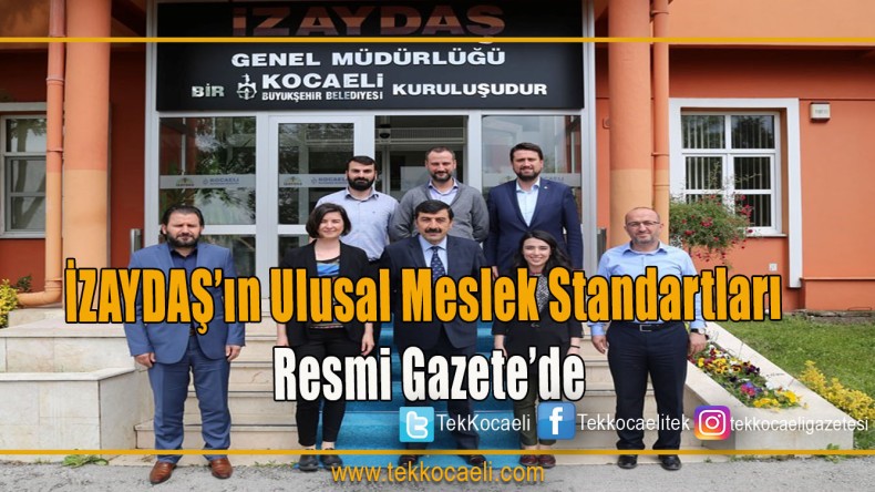 Ulusal Meslek Standardı Resmi Gazete’de