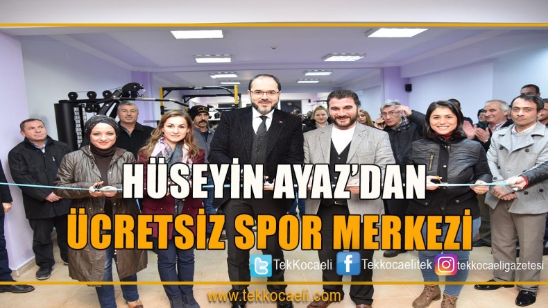 Başiskele’ye Yeni Bir Spor Merkezi Daha