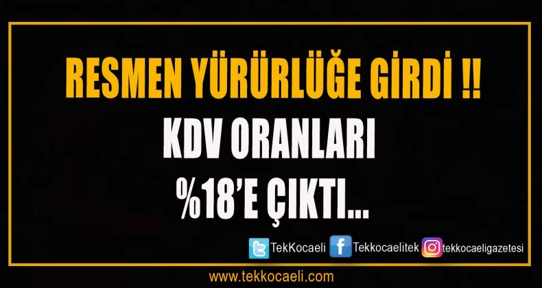 Yüzde 8’di Yüzde 18 Oldu