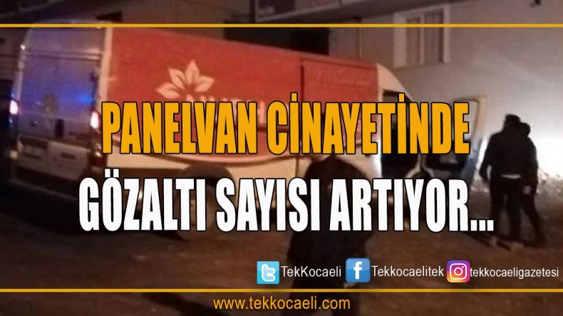 Cinayette Yeni Gelişme