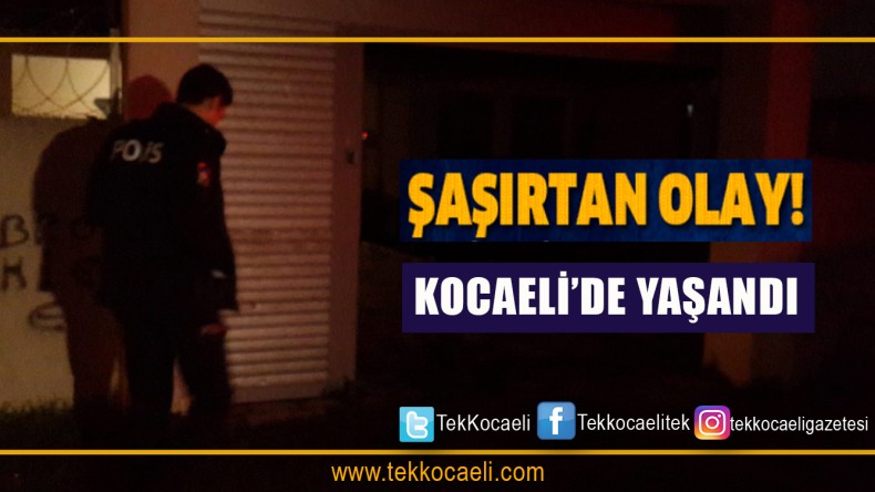 İtfaiye Erlerine Ateş Açtı