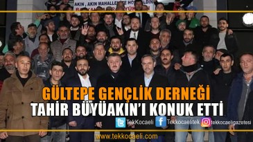 Büyükakın’a Gültepe’de Anlamlı Hediye